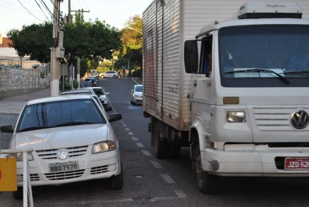 Caminhes de carga sero proibidos de transitar pelo Centro da Capital