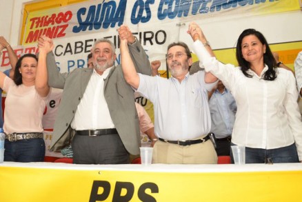 Percival Muniz e Rogrio Salles apostam em experincia como gestores para ganhar eleio