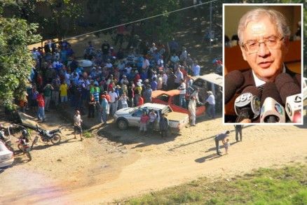 Desembargador Silvrio mandou oficiar a Polcia Militar para cumprir deciso de reintegrao de rea em Sorriso