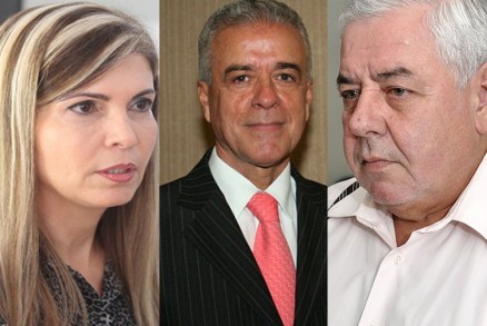 Os juzes Marilsen, Rondon e Zuquim, que j figuraram em outras listas do Tribunal