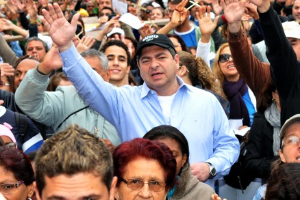Guilherme Maluf, que buscava uma chance de "empurrar Mauro Mendes para baixo" 