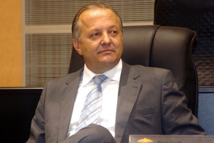 O ex-prefeito e atual candidato Otaviano Pivetta: superfaturamento e condeno pelo TCU