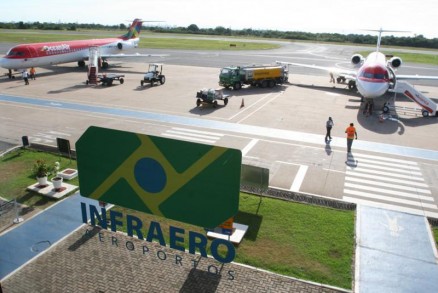 Obras de reforma e ampliao do aeroporto devem ser concludas at dezembro de 2013