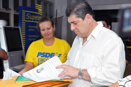 Guilherme Maluf j formalizou ao MPE proposta para evitar abusos na campanha
