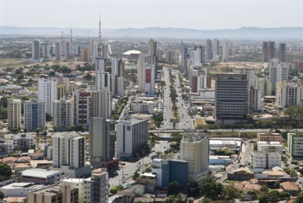Na Capital, temperatura mxima esperada  de 37 C
