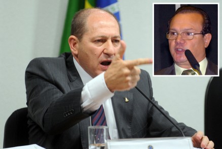 Luiz Pagot promete depoimento bombstico na CPI; no destaque, Fagundesem CPI