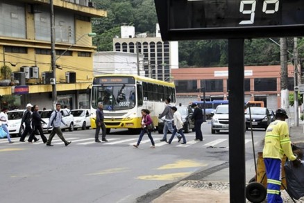 Em junho, a capital mato-grossense registrou mnimas de 9 graus, o que deve se repetir at quinta-feira