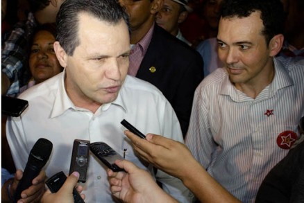 Silval v desespero de Mauro e Ldio diz que sua candidatura j "est incomodando"
