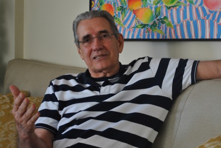 Mdico Gabriel Novis Neves, fundador e um dos primeitos reitores da UFMT