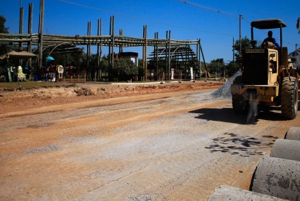 Acesso ao Parque Me Bonifcia est impedido pelo porto principal