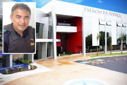 Tenente-coronel Taborelli, que foi condenado pelo TJ por improbidade administrativa