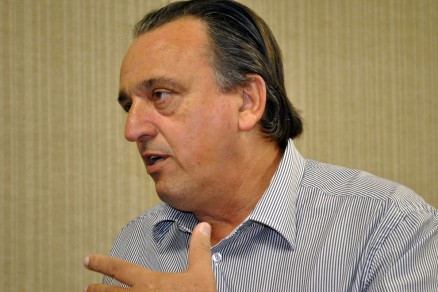 Deputado Pedro Henry, um dos 37 rus no escndalo de corrupo do Governo Lula