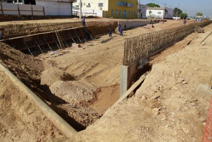 Obras j esto avanadas; segunda interdio total ser feita no domingo (29)