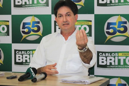 Brito diz que, como vereador, Ldio nunca se interessou em discutir o VLT em Cuiab