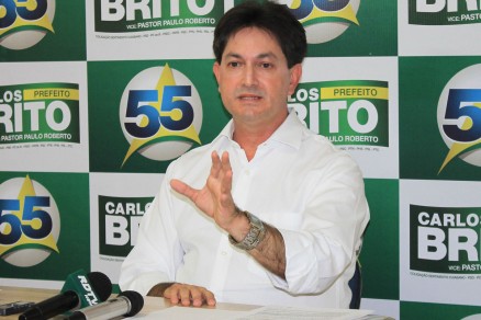Carlos Brito diz que populao quer solues agora, no contexto da Sade Pblica