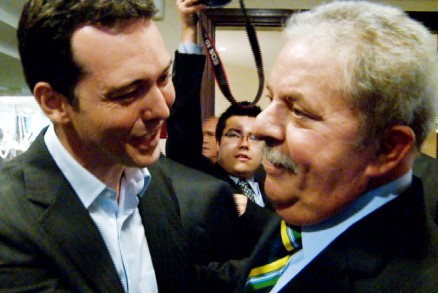 Ldio Cabral ter palanque reforado por Lula