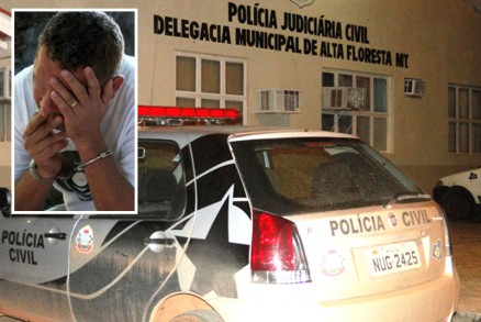O homem de 48 anos, segundo a Polcia, confessou o crime e disse que abuso ocorreu muitas vezes