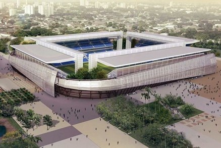 Arena Pantanal: pacotes para jogos da Copa de 2014 saem a R$ 1,2 mil