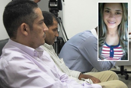 O empresrio Rogrio Amorim, que  apontado como mandante da morte de Maiana (detalhe)