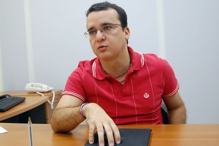 O promotor Clvis de Almeida Jnior, um dos autores da ao