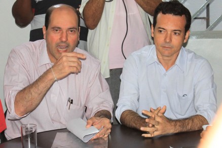 O advogado Francisco Faiad, que anunciou medidas jurdicas por causa de falha do TRE