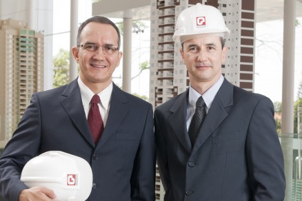 Alexandre e Fernando Fabian, diretores da Plaenge e destaque da Exame