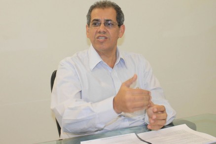 O secretrio Maurcio Guimares, que define ltimo detalhes do pacto