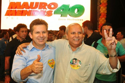 Joo Malheiros defende que a gesto de Mauro Mendes seja prxima ao Governo do Estado