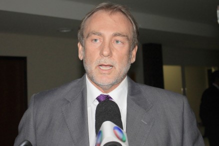 Procurador-geral do Estado, Jenz Prochnow, aguarda deciso da Justia Federal