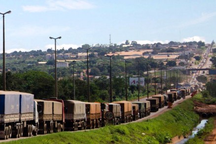 A categoria reduziu as atividades, s 17 horas de quinta-feira, no Aeroporto Internacional Marechal Rondon