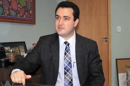 O advogado Ricardo Almeida, que apresentou tese ao TRE