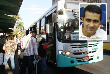 Promotor Ezequiel Borges (detalhe), que deve acompanhar o processo licitatrio