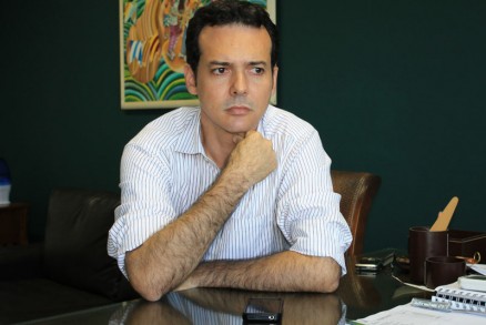 L�dio tirou do bolso pouco mais de R$ 14 mil para sua campanha, conforme declarou � Justi�a Eleitoral