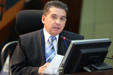 O conselheiro Srgio Ricardo, que foi afastado do cargo 