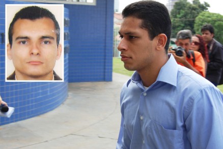 Jefferson Medeiros foi condenado pelo assassinato do vendedor Reginaldo Donnan (dest.)