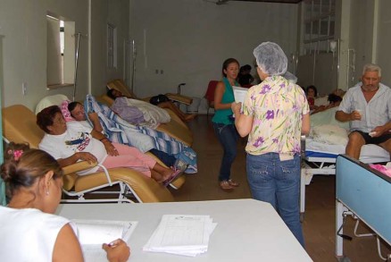 Internaes em decorrncia da dengue so constantes 