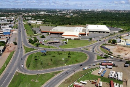 Trevo do Tijucal: No local, sero construdos uma trincheira e um viaduto, visando ao Mundial de 2014