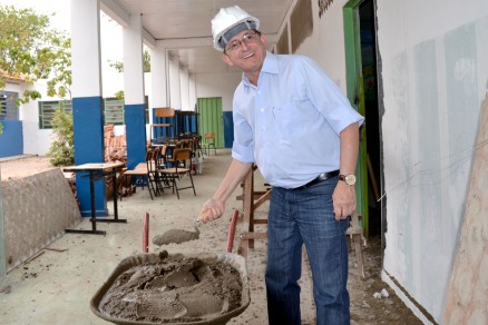 Prefeito Chico Galindo, que diz que vota em Maluf, mas no faz campanha para o tucano