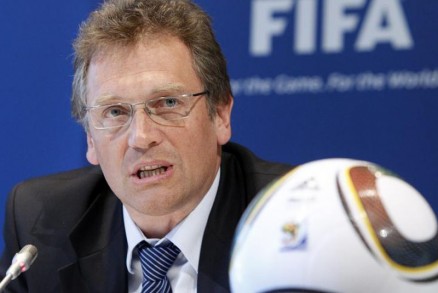 Secretrio-geral da Fifa, Jrme Valcke, visita a Capital nesta quarta-feira