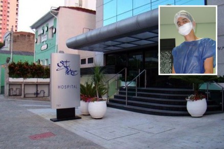 Oziel passou pela primeira cirurgia no Hospital Saint Peter, em So Paulo