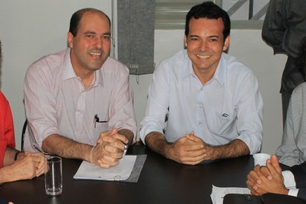 Faiad e Ldio comemoram deciso do TRE