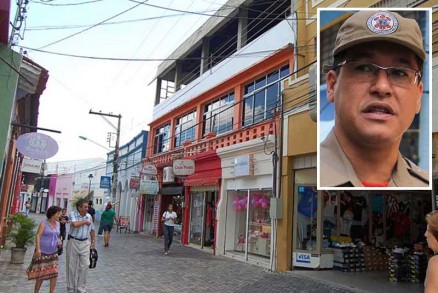 Fiao eltrica antiga coloca em risco a segurana contra incndio no Centro Histrico, diz coronel
