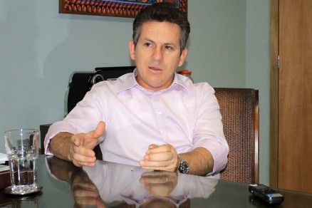 Mauro Mendes reaafirmou que no ser candidato em 2014