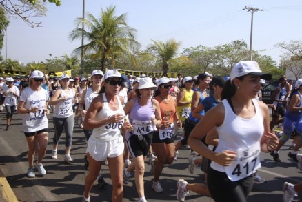 Largada feminina da 2 Corrida De Cara Limpa Contra as Drogas