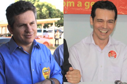 Mauro e Ldio se enfrentam no segundo turno em Cuiab