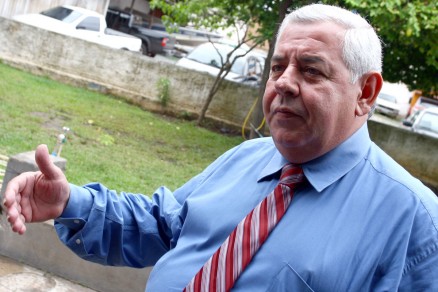 O desembargador Jos Zuquim (no detalhe), que negou pedido do TCE 