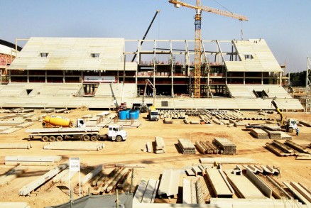 Arena Pantanal, que fica pronta em 2013, vai sediar quatro jogos, durante o Mundial de 2014