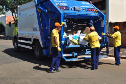 A Delta responde hoje pelo sistema de coleta de lixo da Capital