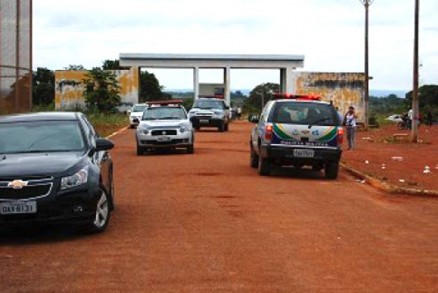 Nove pessoas da quadrilha esto na Mata Grande, em Rondonpolis