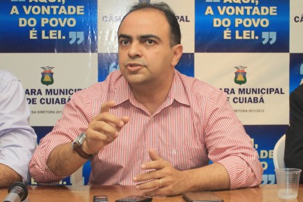 O ex-vereador Francisco Vuolo, que voltar ao primeiro escalo do governo